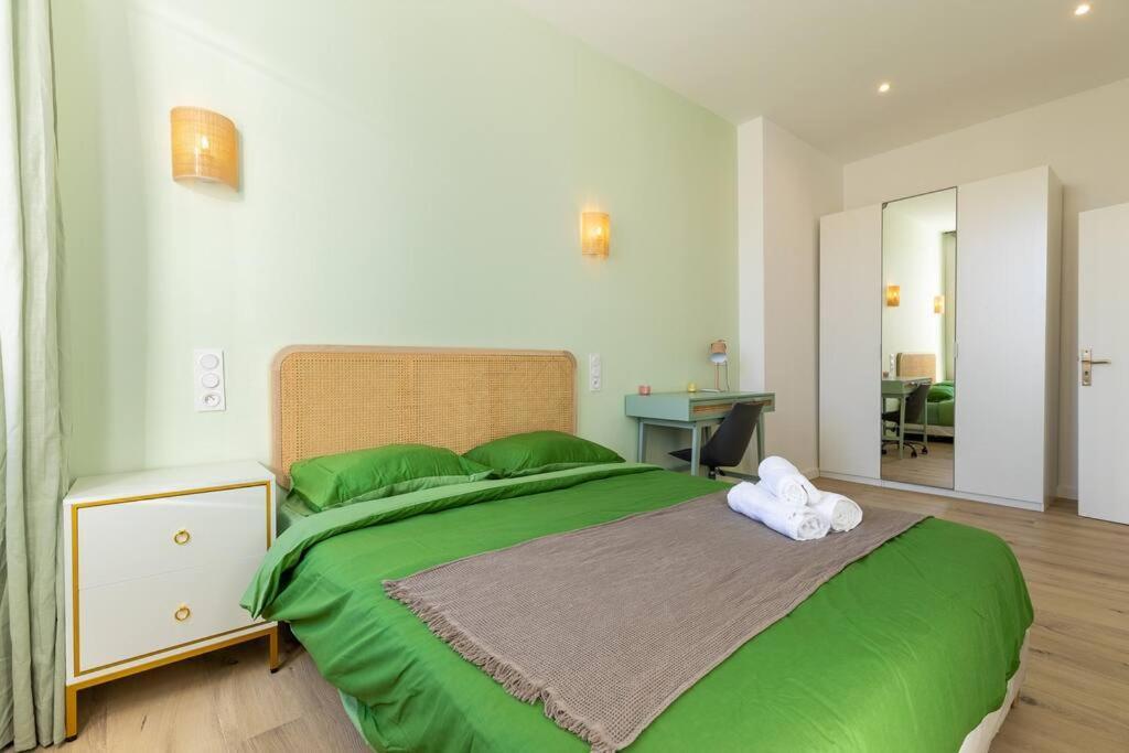 Super T2 Proche Du Cours Julien Apartman Marseille Kültér fotó